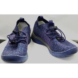 Nurse Mates Women's Align Torri Sneakers, Size 7.5M Hospital Unique Comfort Foam